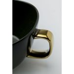 Пара кофейная Vibrations, коллекция "Вибрация", количество предметов 2 18*16*18, Керамика, Зеленый — изображение 2