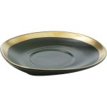 Пара кофейная Vibrations, коллекция "Вибрация", количество предметов 2 18*16*18, Керамика, Зеленый — изображение 4