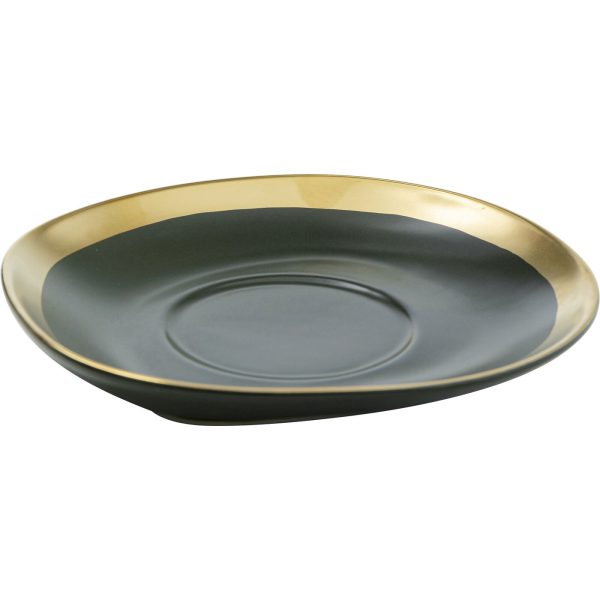 Пара кофейная Vibrations, коллекция "Вибрация", количество предметов 2 18*16*18, Керамика, Зеленый — изображение 4