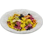 Чаша Roses, коллекция "Розы" 28*8*28, Доломит, Белый — изображение 4