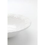 Миска суповая Roses, коллекция "Розы" 18*6*18, Доломит, Белый — изображение 2