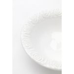 Миска суповая Roses, коллекция "Розы" 18*6*18, Доломит, Белый — изображение 3