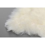 Ковер Heidi, коллекция "Хайди" 85*1*60, Овчина, Белый — изображение 3