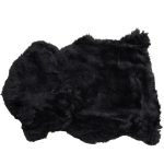 Ковер Heidi, коллекция "Хайди" 85*1*60, Овчина, Черный