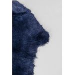 Ковер Heidi, коллекция "Хайди" 85*1*60, Овчина, Синий — изображение 3