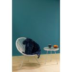 Ковер Heidi, коллекция "Хайди" 85*1*60, Овчина, Синий — изображение 4