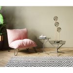 Лампа настольная Al Capone, коллекция "Аль Капоне" 18*83*18, Сталь, Мрамор, Стекло, Серебряный — изображение 3