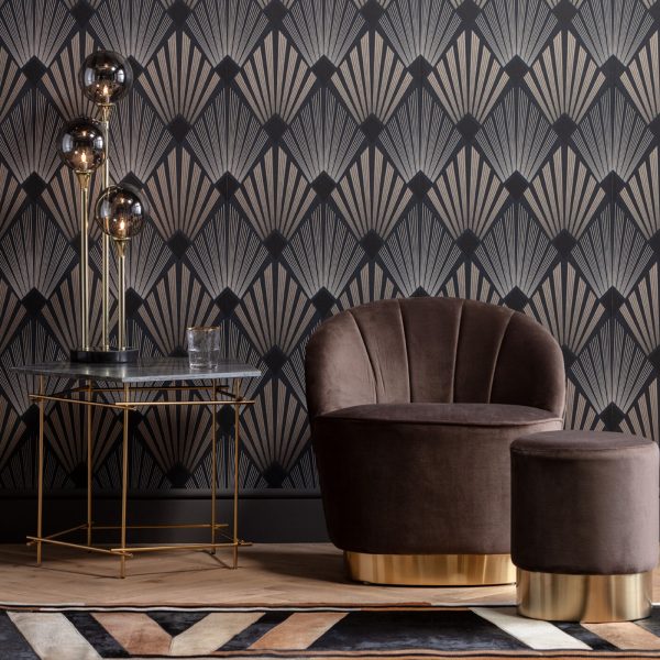 Лампа настольная Al Capone, коллекция "Аль Капоне" 18*83*18, Сталь, Мрамор, Стекло, Серебряный — изображение 4