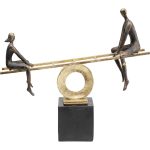 Статуэтка Balance, коллекция "Баланс" 45*41*13, Полирезин, Золотой