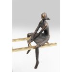 Статуэтка Balance, коллекция "Баланс" 45*41*13, Полирезин, Золотой — изображение 3