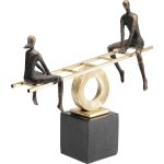 Статуэтка Balance, коллекция "Баланс" 45*41*13, Полирезин, Золотой — изображение 2