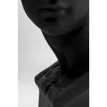 Кашпо David, коллекция "Давид" 35*35*57, Стекловолокно, Черный — изображение 4