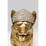 Статуэтка Corgi, коллекция "Корги" 54*40*20, Полирезин, Золотой — изображение 4