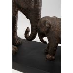 Статуэтка Elefant Family, коллекция "Семья Слонов" 58*31*19, Полирезин, Коричневый — изображение 3