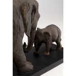 Статуэтка Elefant Family, коллекция "Семья Слонов" 58*31*19, Полирезин, Коричневый — изображение 4