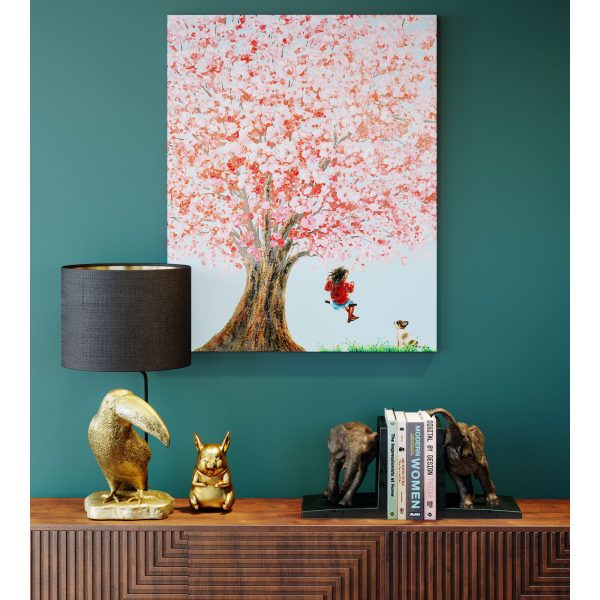 Книгодержатель Elephants, коллекция "Слоны", количество предметов 2 31*25*21, Полирезин, Коричневый — изображение 2