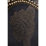 Подушка Medallion, коллекция "Медальон" 45*45*8, Бархат, Хлопок, Стекло, Черный — изображение 4