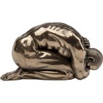 Статуэтка Nude Man Hug, коллекция "Обнаженный человек обнимающий" 23*13*11, Полирезин, Бронзовый