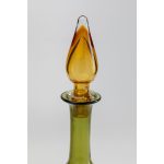 Ваза Honeymoon, коллекция "Медовый месяц" 22*38*22, Стекло, Зеленый — изображение 2