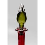 Ваза Honeymoon, коллекция "Медовый месяц" 27*33*27, Стекло, Красный — изображение 3