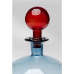 Ваза Honeymoon, коллекция "Медовый месяц" 25*25*25, Стекло, Синий — изображение 2