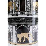 Емкость Temple, коллекция "Храм" 14*30*14, Фарфор, Черный — изображение 4