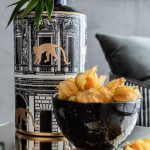 Емкость Temple, коллекция "Храм" 14*30*14, Фарфор, Черный — изображение 3