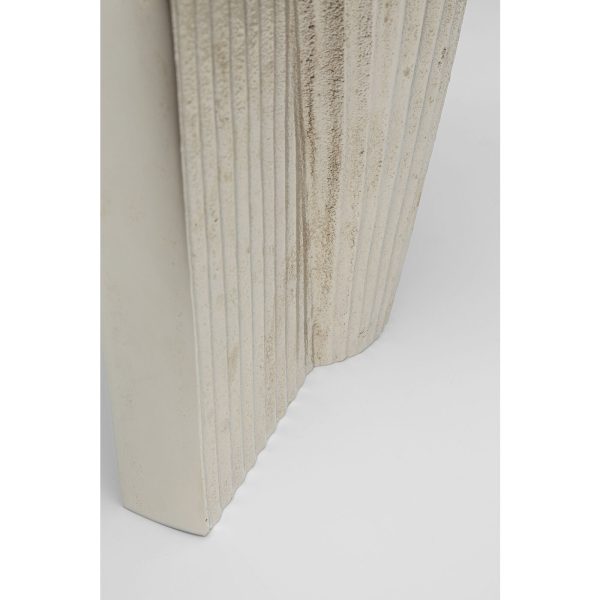 Ваза Mixeo, коллекция "Миксео" 20*33*12, Алюминий, Серебряный — изображение 3