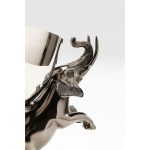 Ведро для охлаждения вина Elefant, коллекция "Слон", ручная работа 48*32*41, Алюминий, Серебряный — изображение 2