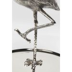 Этажерка декоративная Flamingo, коллекция "Фламинго" 38*53*43, Алюминий, Серебряный — изображение 4