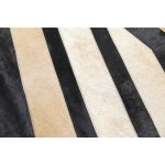 Ковер Modern, коллекция "Модерн" 240*1*170, Воловья кожа, Шерсть, Черный — изображение 4