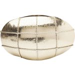 Ваза Mesh, коллекция "Сетка" 53*30*18, Алюминий, Золотой