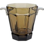 Ведро для охлаждения вина Mon Dieu, коллекция "Мой Бог" 23*30*26, Стекло, Коричневый