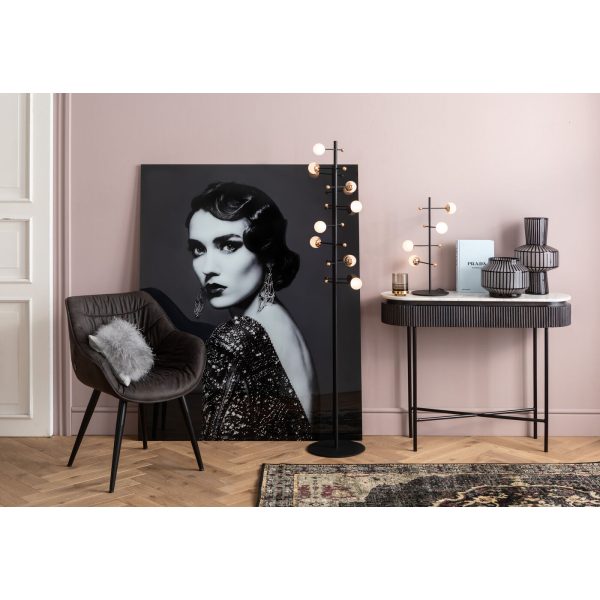 Ковер Shades, коллекция "Тени" 240*2*170, Вискоза, Хлопок, Черный — изображение 2