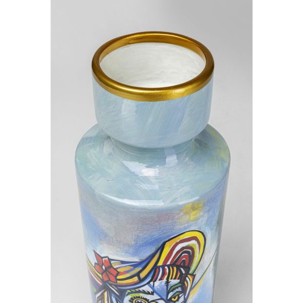 Ваза Graffiti, коллекция "Граффити" 14*40*14, Керамика, Мультиколор — изображение 3