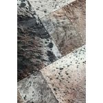 Ковер Squares, коллекция "Пятнашки" 170*1*240, Воловья кожа, Шерсть, Серый — изображение 4