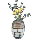 Ваза Chocochino, коллекция "Чокочино" 23*35*23, Стекло, Коричневый