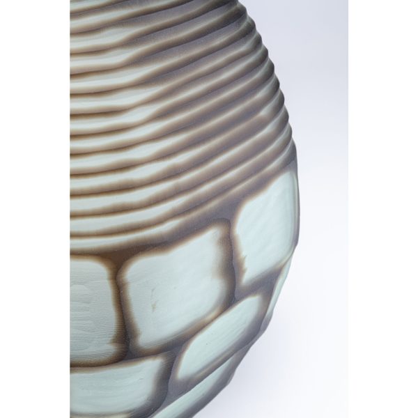 Ваза Chocochino, коллекция "Чокочино" 23*35*23, Стекло, Коричневый — изображение 2