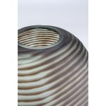 Ваза Chocochino, коллекция "Чокочино" 23*35*23, Стекло, Коричневый — изображение 3