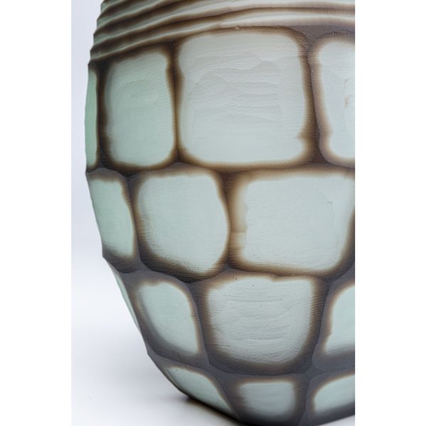 Ваза Chocochino, коллекция "Чокочино" 23*35*23, Стекло, Коричневый — изображение 4