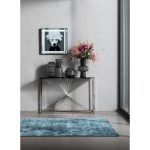 Ваза Roulette, коллекция "Рулетка" 18*41*18, Стекло, Черный, Белый — изображение 2