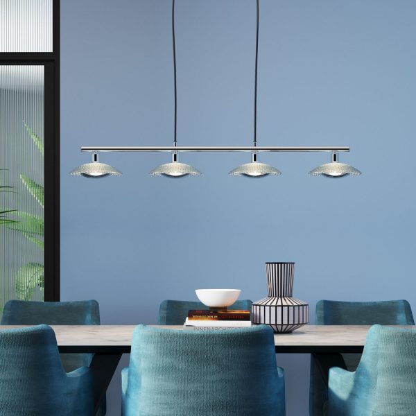 Ваза Roulette, коллекция "Рулетка" 25*31*25, Стекло, Белый, Черный — изображение 2