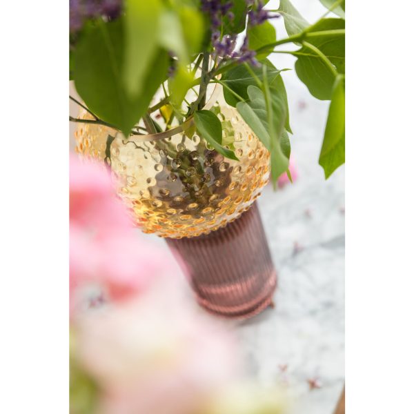 KARE-52262-master-mood-b-1400x1400 Ваза Marvel, коллекция "Марвэл" 28*21*28, Стекло, Фиолетовый — изображение 3