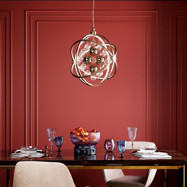 KARE-52262-master-mood-c-1400x1400 Ваза Marvel, коллекция "Марвэл" 28*21*28, Стекло, Фиолетовый — изображение 4