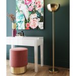 Ваза Marvel, коллекция "Марвэл" 13*38*13, Стекло, Желтый, Красный — изображение 4