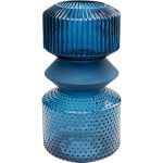 Ваза Marvel, коллекция "Марвэл" 18*36*18, Стекло, Синий