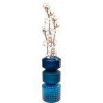 Ваза Marvel, коллекция "Марвэл" 18*42*18, Стекло, Синий — изображение 3