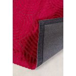 Ковер Tondo, коллекция "Тондо" 170*4*240, Вискоза, Хлопок, Красный — изображение 3