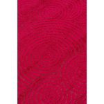 Ковер Tondo, коллекция "Тондо" 170*4*240, Вискоза, Хлопок, Красный — изображение 4