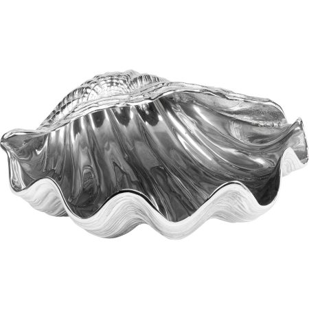 Ведро для охлаждения вина Sea Shell, коллекция "Ракушка" 44*13*38, Алюминий, Серебряный
